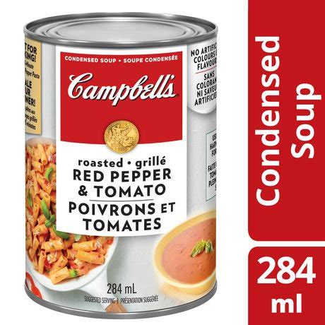 campbell's red tomato